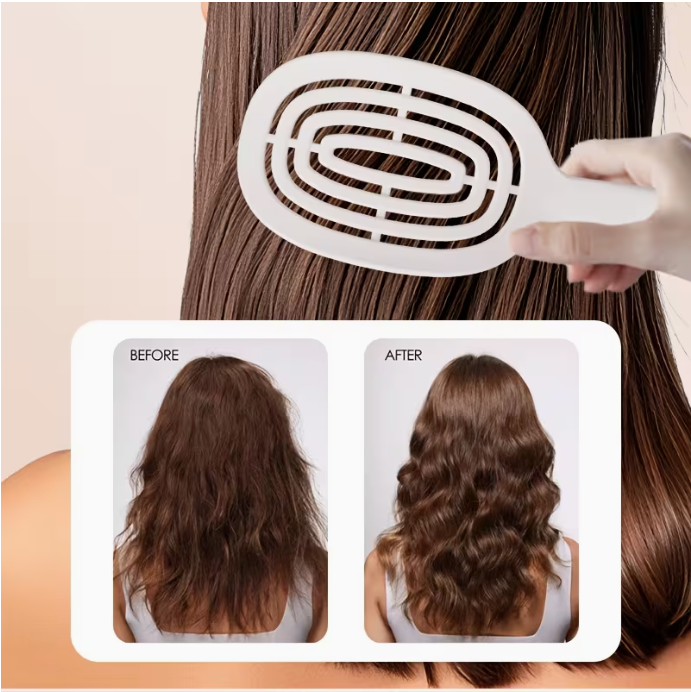Zyra Belle™  Detangling Hair Brush – Smooth, Frizz-Free Hair Every Day