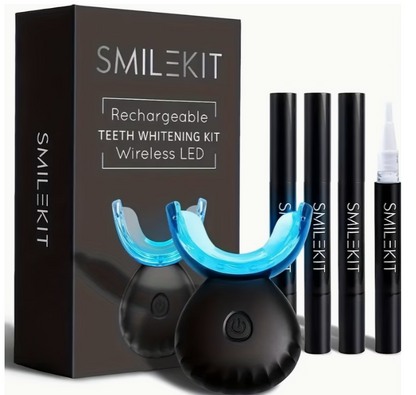 Zyra Belle™ Rechargeable Teeth Whitening Kit