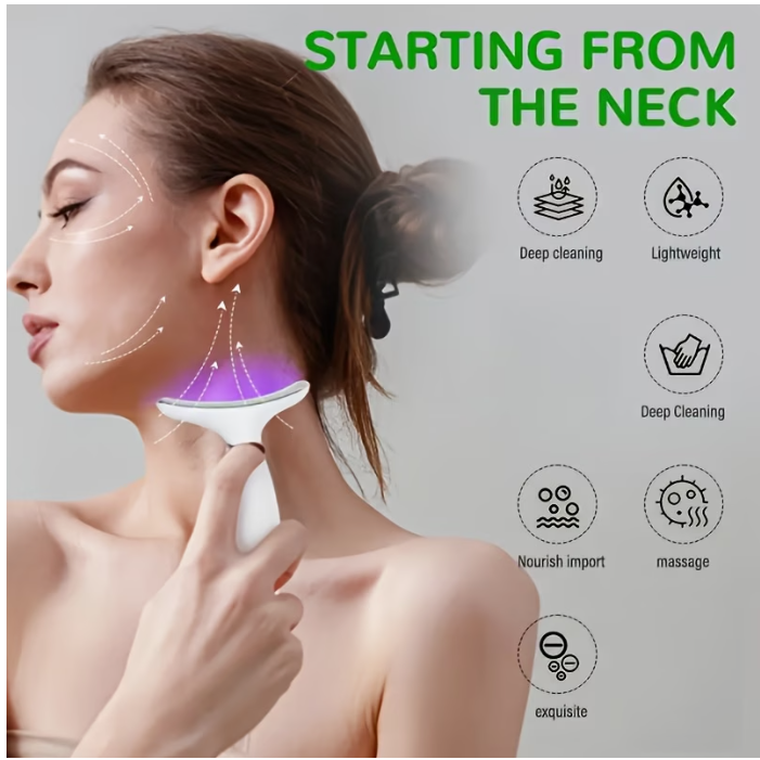 Zyra Belle™ LiftGlow Pro Neck & Jawline Beauty Device