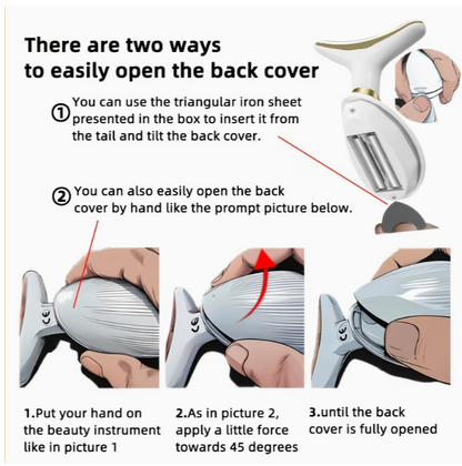 Zyra Belle™ LiftGlow Pro Neck & Jawline Beauty Device