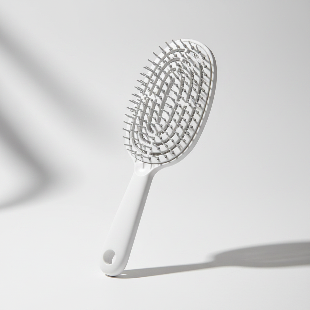 Hair Brush Side Angle
