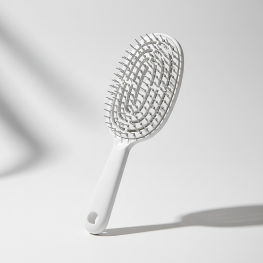 Hair Brush Side Angle
