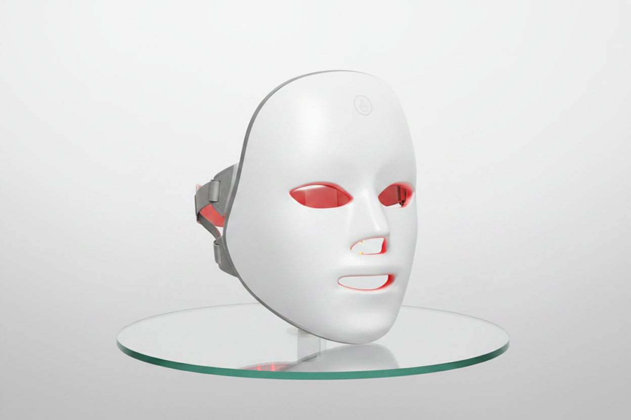 LED Mask Rotating Turntable Product Photo
