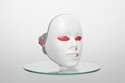 LED Mask Rotating Turntable Product Photo