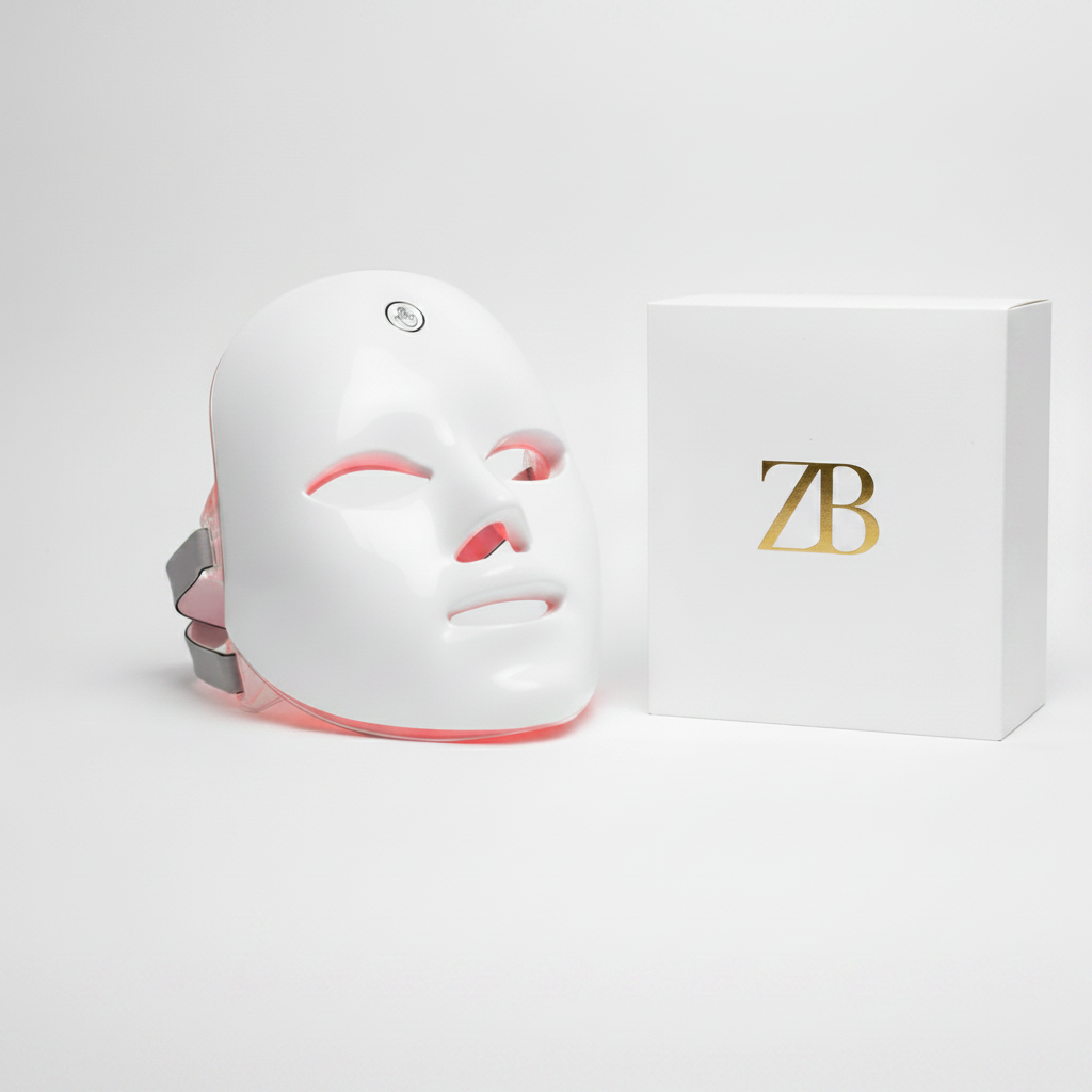 ZB Logo LED Mask Product Photo