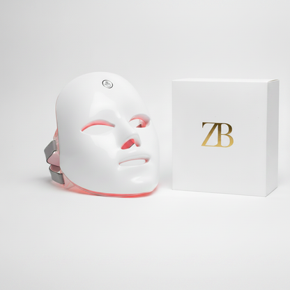 ZB Logo LED Mask Product Photo