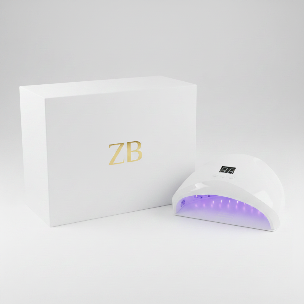 ZB Logo Nail Lamp Product Photo