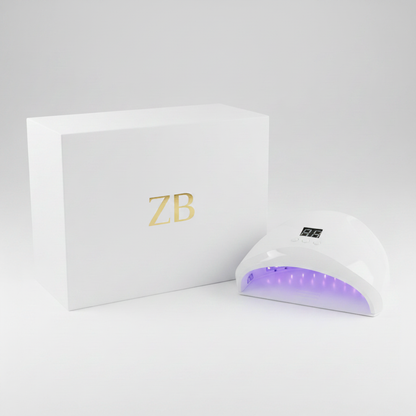 ZB Logo Nail Lamp Product Photo