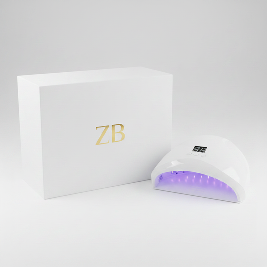 ZB Logo Nail Lamp Product Photo