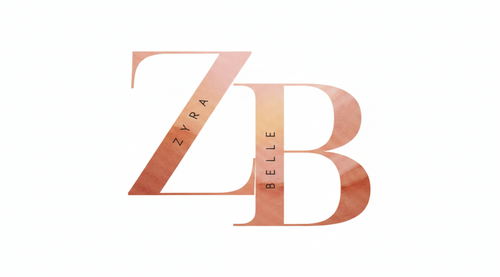 Zyra Belle logo on white background