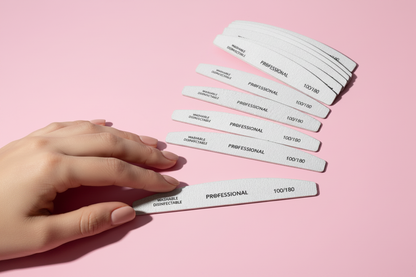 Zyra Belle™ Pro Nail File — 3:2 Lifestyle Shot